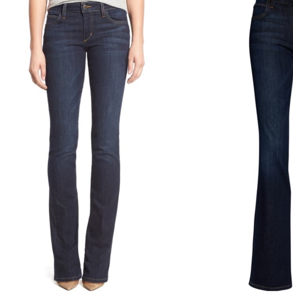 Joe's Honey Curvy Bootcut Jeans EUC